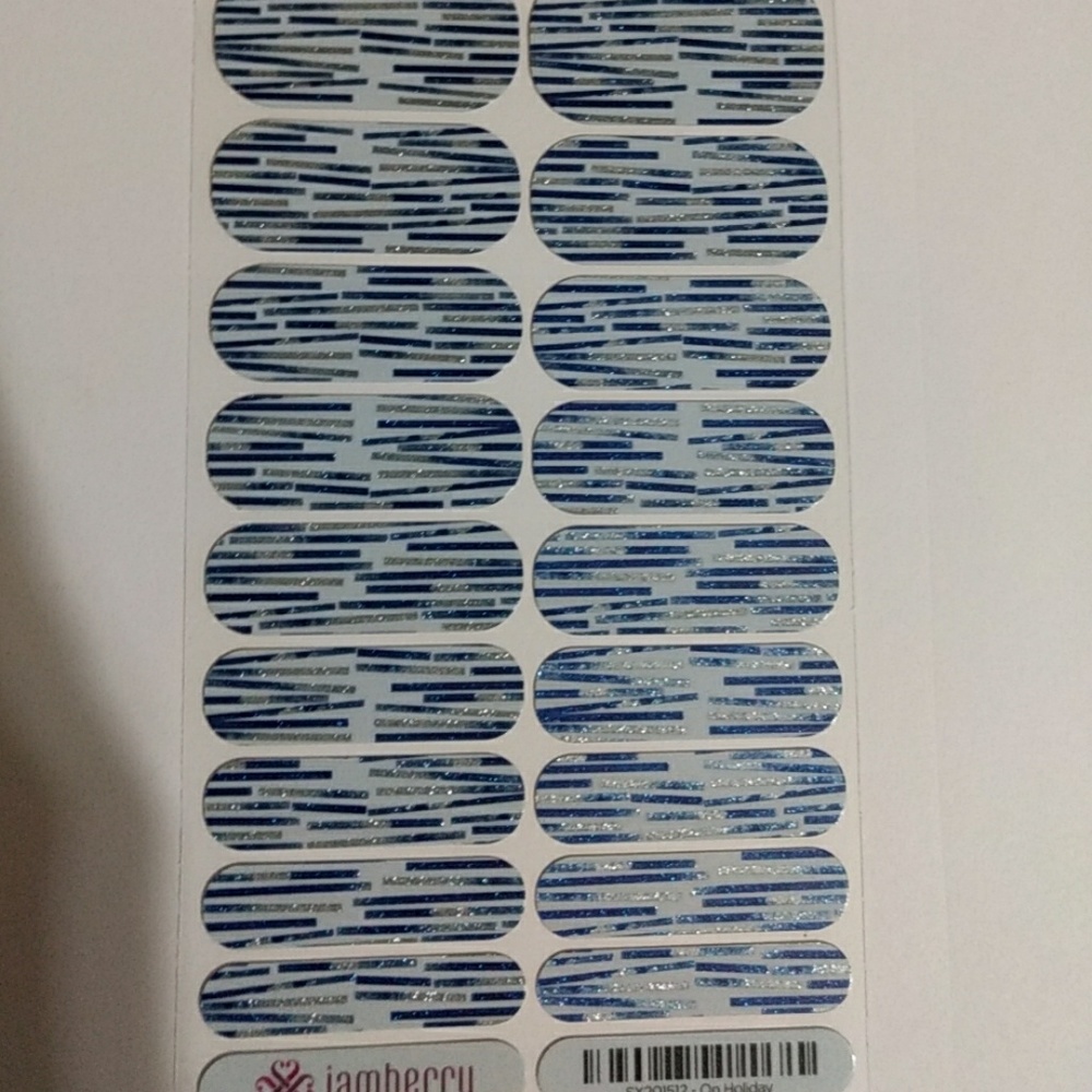Jamberry On Holiday nail wraps